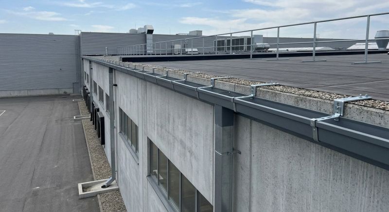 Commercial Gutter Installation in Mcdonough, GA