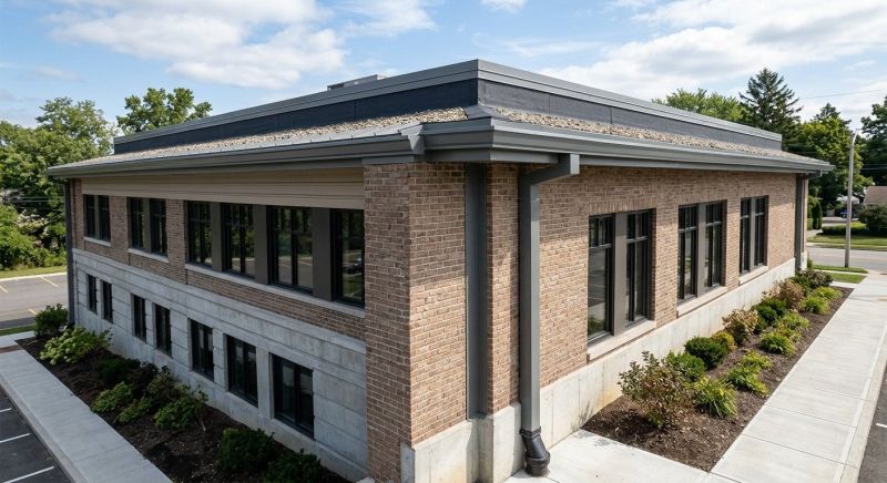 Factory Gutter Installation in Roseville, CA
