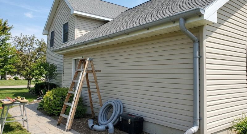 Vinyl Gutters Installation in Boulder, CO