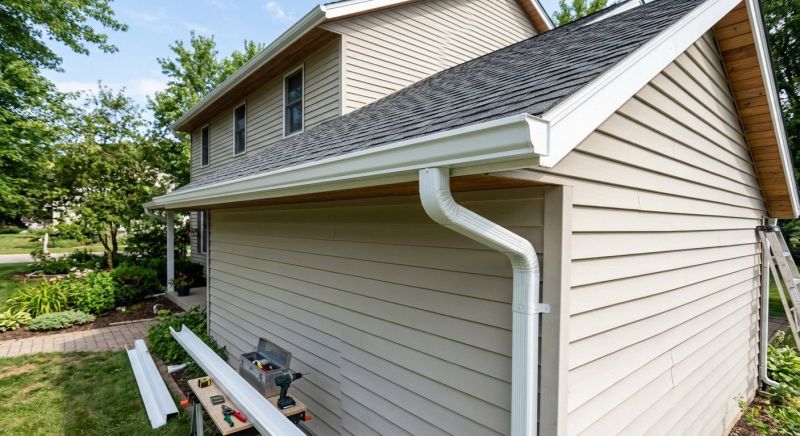 Aluminum Gutter Replacement in San Francisco, CA