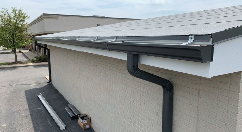 Church Gutter Installation in Clarksville, TN