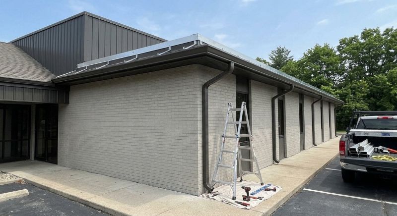 Factory Gutter Installation in Roseville, CA