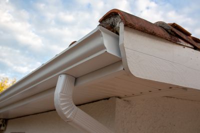 Gutter Seam Sealing
