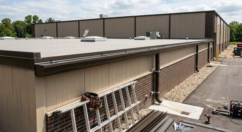 Industrial Gutter Repair in Roseville, CA