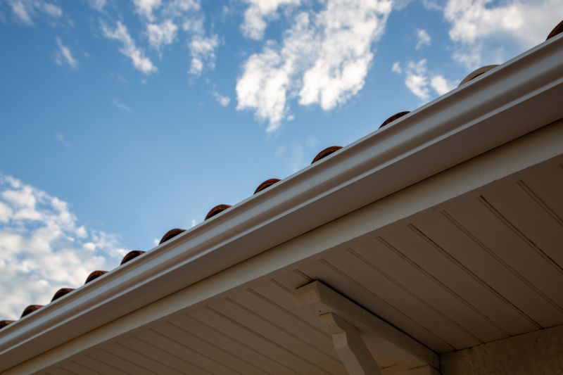 Close-Up of Gutter Seam