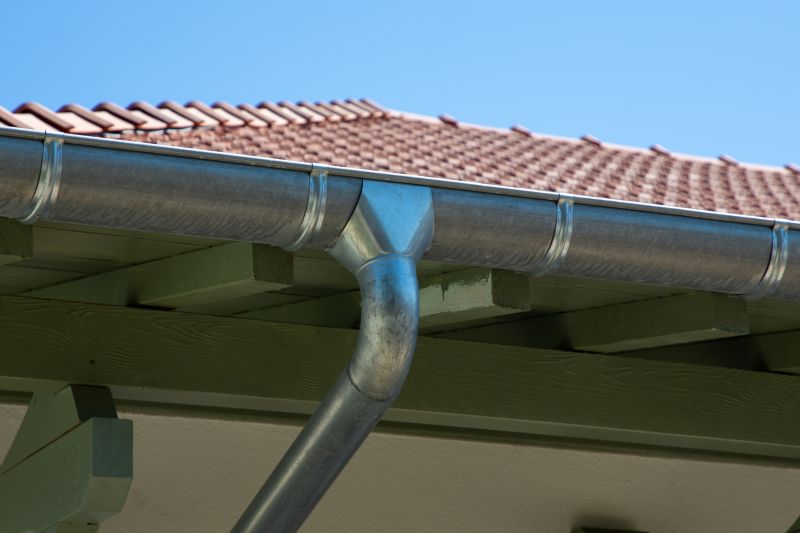 Completed Seamless Gutter System