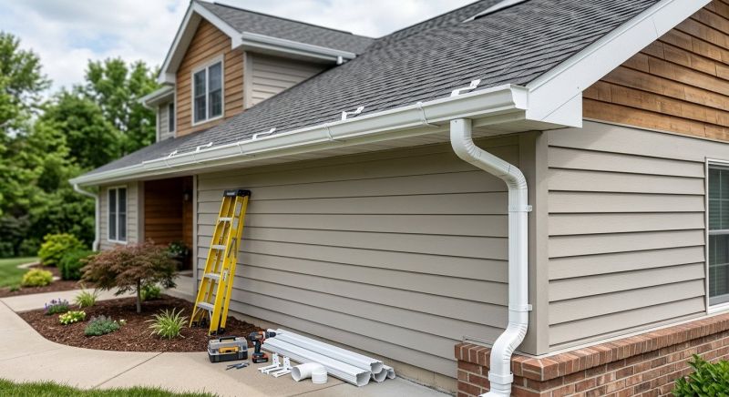 Vinyl Gutters Installation in Longmont, CO