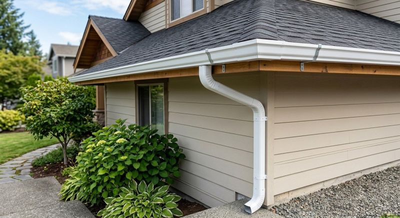 Vinyl Gutters Installation in Clarksville, TN